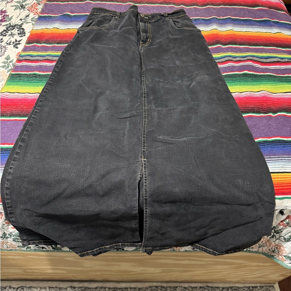 Women's Black Maxi Skirt